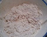 Foto langkah ke 2 dari resep Roti Sobek Tanpa ulen Tanpa Telur(Margarin).
