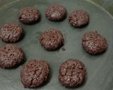চকোলেট কোকোনাট কুকিজ(chocolate cookies recipe in bengali) রেসিপির ধাপ 4 ছবি
