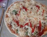Foto langkah ke 12 dari resep Pizza Oven Homemade Daging.