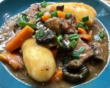 Une image de l'étape 7 de Ragoût de Veau.