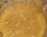 A picture of step 2 of Imli chutney.