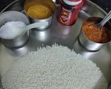 A picture of step 2 of SEGDALU/ CHEGODILU/ RICE POWDER RINGS.