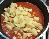 Foto del paso 3 de la receta: Cazuela de salchichas y papas