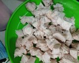 Foto langkah ke 1 dari resep Chicken mushy creamy soup.