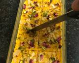 Mango Kalakand recipe step 5 photo