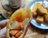 Foto langkah ke 5 dari resep Risoles isi rogout.
