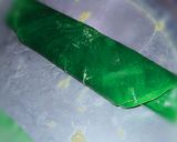 A picture of step 2 of Gram flour Colocasia leave curry.