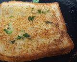 A picture of step 4 of Garlic Herb Toast.