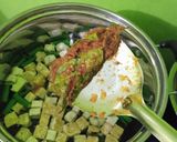 Foto langkah ke 7 dari resep Lodeh tempe semangit.
