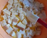 Foto langkah ke 4 dari resep Puding Santan Roti Tawar.