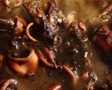 A picture of step 5 of Adobong Pusit (Squid Adobo).