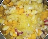 A picture of step 1 of Fruit salad.