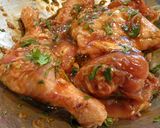 A picture of step 1 of Spicy Hoisin Apricot Chicken.