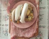 1964. Sajtos Tejfölös Töltött Karaj Kukoricás Rizzsel 😋 recept fázis 2 fotója