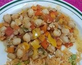 Foto del paso 5 de la receta: Garbanzos con verduras