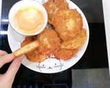 Hình bước làm 3 của món Bánh nấm