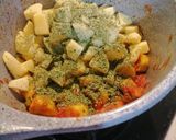 عکس مرحله 5 از دستور خوراک کدو بدون گوشت 🍲