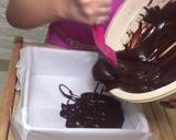 Foto langkah ke 5 dari resep Brownies shinny crust.