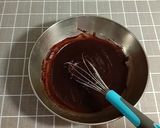 Foto langkah ke 2 dari resep Fudgy brownies panggang.