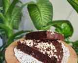 عکس مرحله 1 از دستور کیک شکلاتی رژیمی