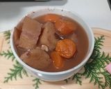 Foto langkah ke 3 dari resep Sup Umbi Kudzu(sup vegetarian).