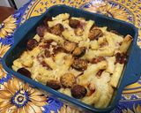 Une image de l'étape 18 de Gnocchis maison au chorizo, sauce tomate et parmesan.