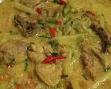 Foto langkah ke 4 dari resep Gulai ayam labu siam.