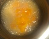 A picture of step 2 of Sabudana Mango Kheer.