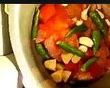 A picture of step 1 of Chicken shami kabab.