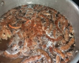 A picture of step 1 of Ardeb (Tamarind Juice).