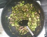 Foto langkah ke 3 dari resep Sambal Cumi Pete Cabe Ijo.