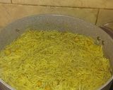 A picture of step 7 of Rice with chickpeas (Edre).