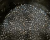 A picture of step 3 of Mango,Choco & Chia Seeds Smoothie (5 minutes Kid's healthy breakfast).