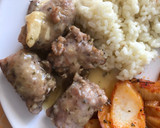 Foto del paso 5 de la receta: Botifarra esparracada a la salseta de’allets