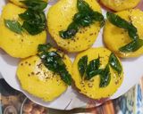 A picture of step 8 of Instant soft fluffy khaman dhokla.