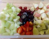 Foto langkah ke 2 dari resep Salad buah ala mama ss.