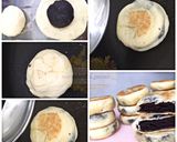 Foto langkah ke 5 dari resep Bakpia Basah Isi Coklat.