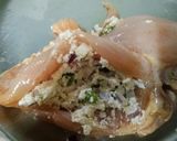 A picture of step 3 of Stuffed chicken fillets.
