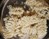 A picture of step 2 of Maggi.