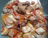 Foto langkah ke 6 dari resep Ayam+hati masak kecap.
