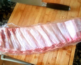 Foto del paso 1 de la receta: Montadito de Costillas de Cerdo con Salsa Agridulce de Chiles
