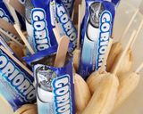 Foto langkah ke 1 dari resep Es pisang coklat.