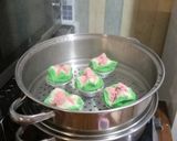 Foto langkah ke 8 dari resep Bolu Kukus Mekar.