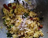 A picture of step 2 of Raw banana poha.