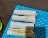 Foto langkah ke 3 dari resep CornDog Coklat Mozarella.