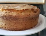 Foto del paso 4 de la receta: Bizcochuelo de vainilla con membrillo