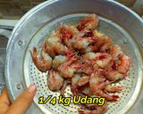 Foto langkah ke 1 dari resep Resep Masak Udang Sederhana Pedas Manis Gurih.
