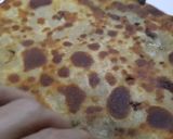 A picture of step 3 of Palak Methi ka Cheesy paratha.