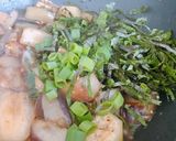 Hình bước làm 3 của món 🌱 Cà Trứng Ngỗng Xào Lá Tía Tô