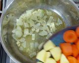 Une image de l'étape 2 de Soupe de lentilles Corail Un vrai délice.